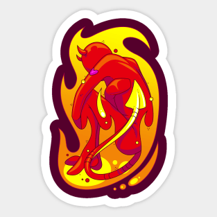 Inner Demon Sticker